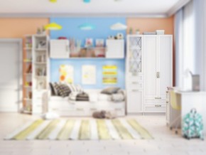 Шкаф "ДА-02" Александрия в Когалыме - kogalym.ok-mebel.com | фото 2