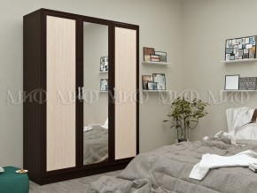 АЛЕКС Шкаф распашной 1,5 в Когалыме - kogalym.ok-mebel.com | фото