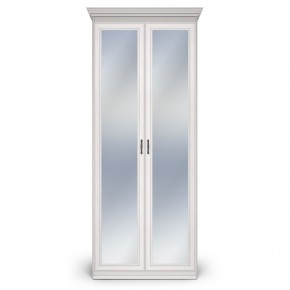 Шкаф распашной двухдверный зеркальный Неаполь в Когалыме - kogalym.ok-mebel.com | фото 7