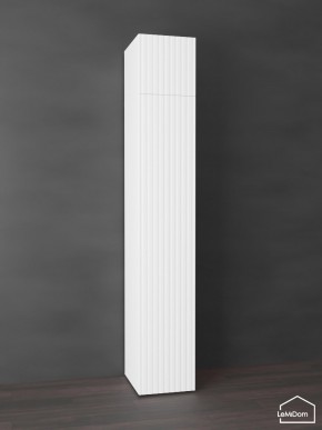 Шкаф с антресолью Linnea MHR-1POA-2 2450х400х510 (Белый-М 11.1.1) в Когалыме - kogalym.ok-mebel.com | фото