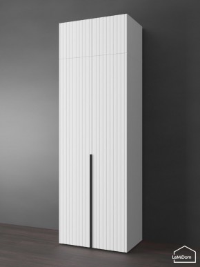 Шкаф с антресолью Linnea MHR-2A-1 2450х800х510 (Белый-М 11.1.1) в Когалыме - kogalym.ok-mebel.com | фото
