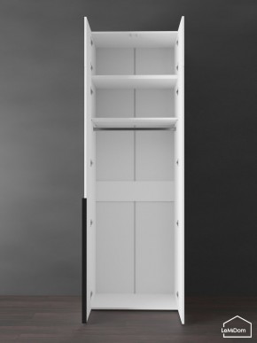 Шкаф с антресолью Linnea MHR-2A-1 2450х800х510 (Белый-М 11.1.2) в Когалыме - kogalym.ok-mebel.com | фото 5