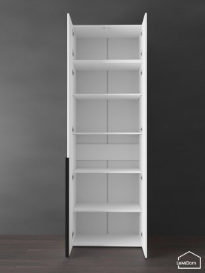 Шкаф с антресолью Linnea MHR-2A-2 2450х800х510 (Белый-М 11.1.2) в Когалыме - kogalym.ok-mebel.com | фото 4