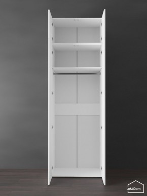 Шкаф с антресолью Linnea MHR-2POA-1 2450х800х510 (Белый-М 11.1.1) в Когалыме - kogalym.ok-mebel.com | фото 4
