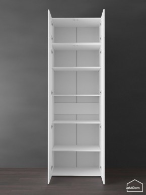 Шкаф с антресолью Linnea MHR-2POA-2 2450х800х510 (Белый-М 11.1.1) в Когалыме - kogalym.ok-mebel.com | фото 4