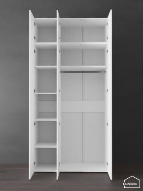 Шкаф с антресолью Linnea MHR-3POA-1 2450х1200х510 (Белый-М 11.1.1) в Когалыме - kogalym.ok-mebel.com | фото 4