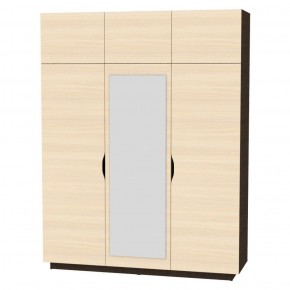 Шкаф с зеркалом "Аврора (H29_M)" в Когалыме - kogalym.ok-mebel.com | фото 8