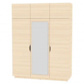 Шкаф с зеркалом "Аврора (H29_M)" в Когалыме - kogalym.ok-mebel.com | фото 9