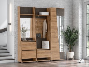 СОРЕНТО Шкаф с зеркалом в Когалыме - kogalym.ok-mebel.com | фото 3