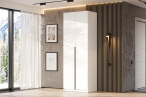 Шкаф ШК-5 (800) Белый текстурный в Когалыме - kogalym.ok-mebel.com | фото