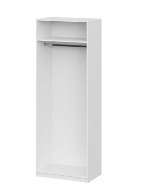 Шкаф ШК-5 (800) Белый текстурный в Когалыме - kogalym.ok-mebel.com | фото 2