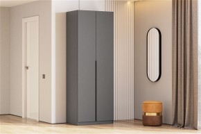 Шкаф ШК-5 + 2 полки + ящики (800) Графит в Когалыме - kogalym.ok-mebel.com | фото 2