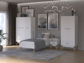 Шкаф средний "Сканди" (Сн.Ш-2) в Когалыме - kogalym.ok-mebel.com | фото 3