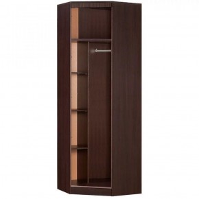 Шкаф угловой №606 Инна (угол 898*898) Денвер темный в Когалыме - kogalym.ok-mebel.com | фото 2