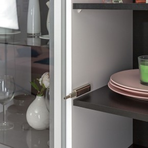 Шкаф-витрина 13.201 Сидней в Когалыме - kogalym.ok-mebel.com | фото 2