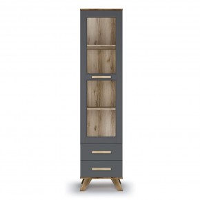 Шкаф-витрина 450 Вега Скандинавия в Когалыме - kogalym.ok-mebel.com | фото 6