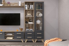 Шкаф-витрина 450 Вега Скандинавия в Когалыме - kogalym.ok-mebel.com | фото 8
