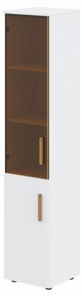 Шкаф-витрина Forta FHC 40.2(L) в Когалыме - kogalym.ok-mebel.com | фото