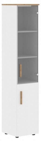 Шкаф-витрина Forta FHC 40.2(L) в Когалыме - kogalym.ok-mebel.com | фото