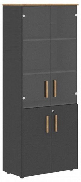 Шкаф-витрина Forta FHC 80.2(Z) в Когалыме - kogalym.ok-mebel.com | фото