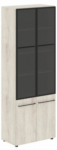 Шкаф-витрина Loftis LHC 80.2 в Когалыме - kogalym.ok-mebel.com | фото