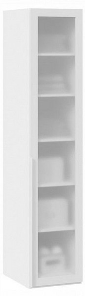 Шкаф-витрина Порто СМ-393.07.008 в Когалыме - kogalym.ok-mebel.com | фото