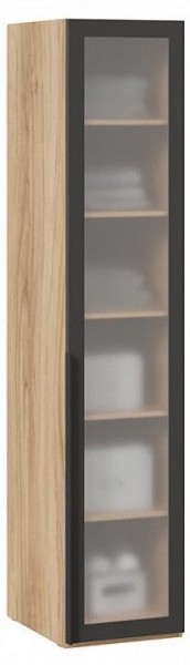 Шкаф-витрина Порто СМ-393.07.008 в Когалыме - kogalym.ok-mebel.com | фото