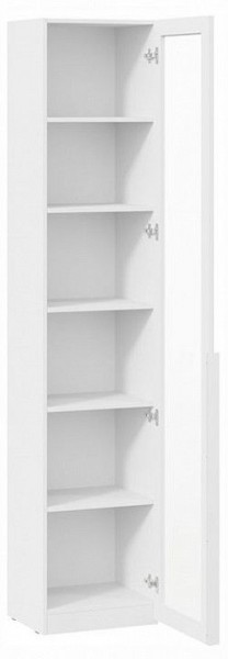 Шкаф-витрина Порто СМ-393.07.213 в Когалыме - kogalym.ok-mebel.com | фото 3