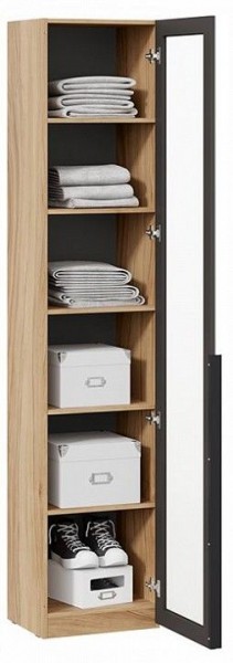 Шкаф-витрина Порто СМ-393.07.213 в Когалыме - kogalym.ok-mebel.com | фото 2