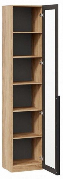 Шкаф-витрина Порто СМ-393.07.213 в Когалыме - kogalym.ok-mebel.com | фото 3