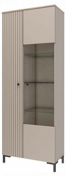 Шкаф-витрина Тоскана 535.10 в Когалыме - kogalym.ok-mebel.com | фото