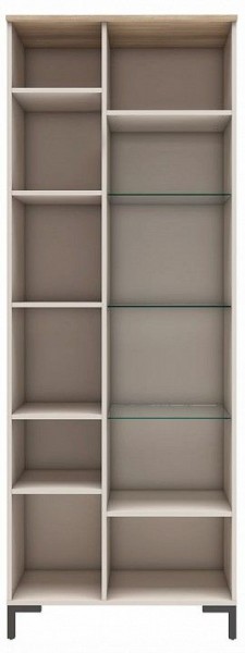 Шкаф-витрина Тоскана 535.10 в Когалыме - kogalym.ok-mebel.com | фото 2