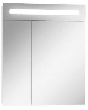 Шкаф-зеркало Аврора 60 с подсветкой LED Домино (DV8005HZ) в Когалыме - kogalym.ok-mebel.com | фото 1