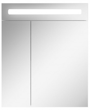 Шкаф-зеркало Аврора 60 с подсветкой LED Домино (DV8005HZ) в Когалыме - kogalym.ok-mebel.com | фото 4