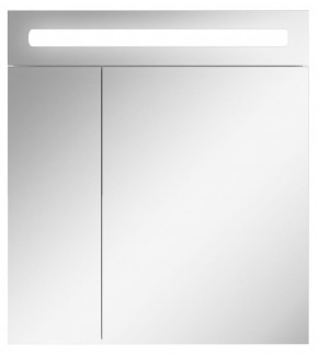 Шкаф-зеркало Аврора 65 с подсветкой LED Домино (DV8006HZ) в Когалыме - kogalym.ok-mebel.com | фото 4