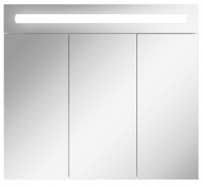 Шкаф-зеркало Аврора 80 с подсветкой LED Домино (DV8009HZ) в Когалыме - kogalym.ok-mebel.com | фото 4
