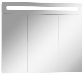Шкаф-зеркало Аврора 85 с подсветкой LED Домино (DV8010HZ) в Когалыме - kogalym.ok-mebel.com | фото 1