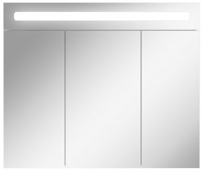 Шкаф-зеркало Аврора 85 с подсветкой LED Домино (DV8010HZ) в Когалыме - kogalym.ok-mebel.com | фото 4
