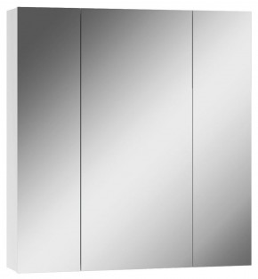 Шкаф-зеркало Норма 65 3 двери АЙСБЕРГ (DA1640HZ) в Когалыме - kogalym.ok-mebel.com | фото
