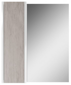 Шкаф-зеркало Uno 60 Дуб серый левый/правый Домино (DU1503HZ) в Когалыме - kogalym.ok-mebel.com | фото 6
