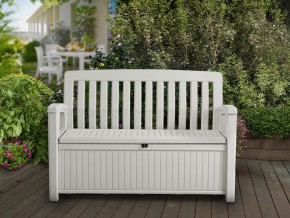 Скамья Patio Bench белый в Когалыме - kogalym.ok-mebel.com | фото 2