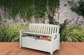 Скамья Patio Bench белый в Когалыме - kogalym.ok-mebel.com | фото 3