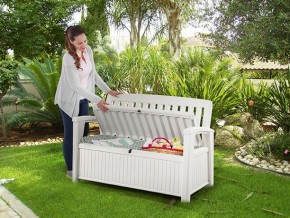 Скамья Patio Bench белый в Когалыме - kogalym.ok-mebel.com | фото 4