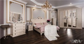 Спальня Афина 6-ти ств. шкаф (Крем корень) в Когалыме - kogalym.ok-mebel.com | фото