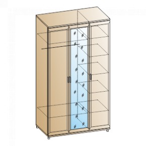 Спальня Мелисса композиция 3 (Акация Молдау) в Когалыме - kogalym.ok-mebel.com | фото 4