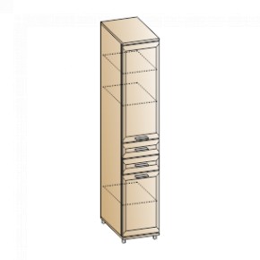 Спальня Мелисса композиция 6 (Ясень Асахи) в Когалыме - kogalym.ok-mebel.com | фото 3
