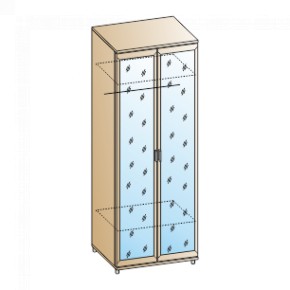 Спальня Мелисса композиция 6 (Ясень Асахи) в Когалыме - kogalym.ok-mebel.com | фото 4