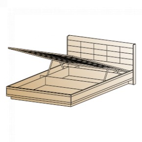 Спальня Мелисса композиция 6 (Ясень Асахи) в Когалыме - kogalym.ok-mebel.com | фото 7