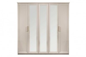 Спальня Мокко 5-ти ств. (бежевый) в Когалыме - kogalym.ok-mebel.com | фото 2