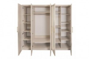 Спальня Мокко 5-ти ств. (бежевый) в Когалыме - kogalym.ok-mebel.com | фото 3